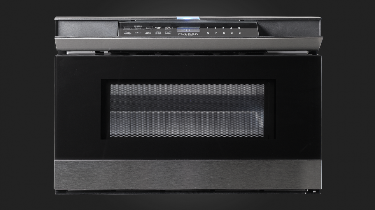 24" BUILTIN DRAWER MICROWAVE Fulgor Milano